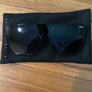 Quay Nightfall 52mm Polarized Sunglasss